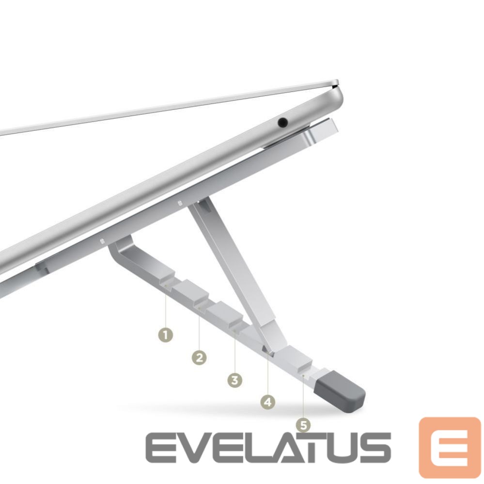 Cita datorprece Tech-Protect Tech-Protect ULS300 Laptop Stand - Silver