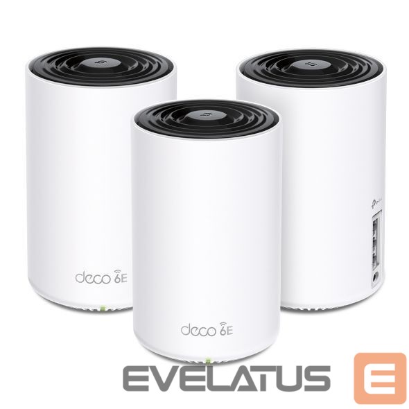 Rūteris TP-Link WRL MESH ROUTER 5400MBPS/DECO XE75(3-PACK)