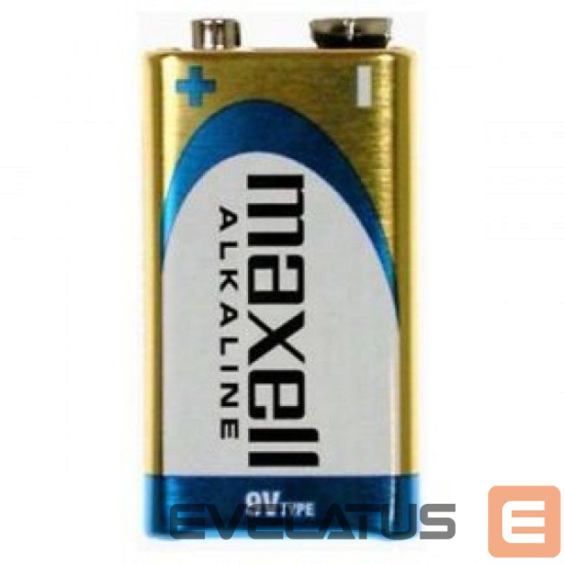 Elektropreces un piederumi Maxell Crona Alkaline 6LR61 9V