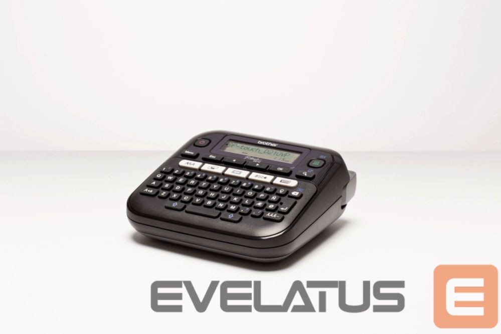 Printers Brother PT-D210VP Thermal, Label Printer, Black