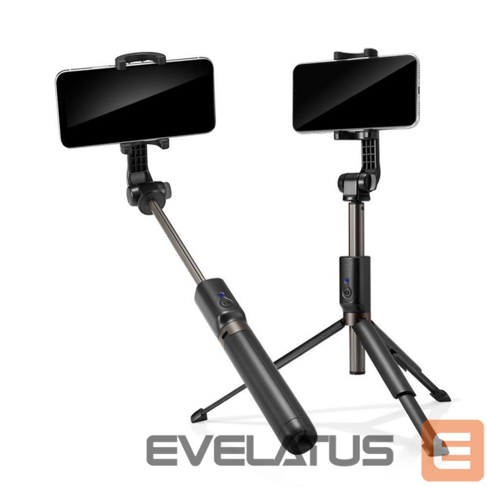 Foto un video aksesuārs Spigen Selfie stick Spigen S540W Bluetooth with tripod - black