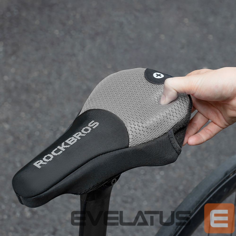 Piederums velosipēdiem Rockbros Black \ L