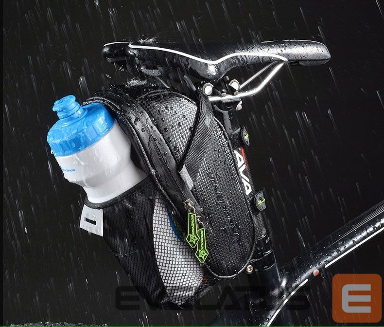 Piederums velosipēdiem Rockbros Rockbros C7-1 waterproof bicycle bag with saddle mounting 1.5l - black
