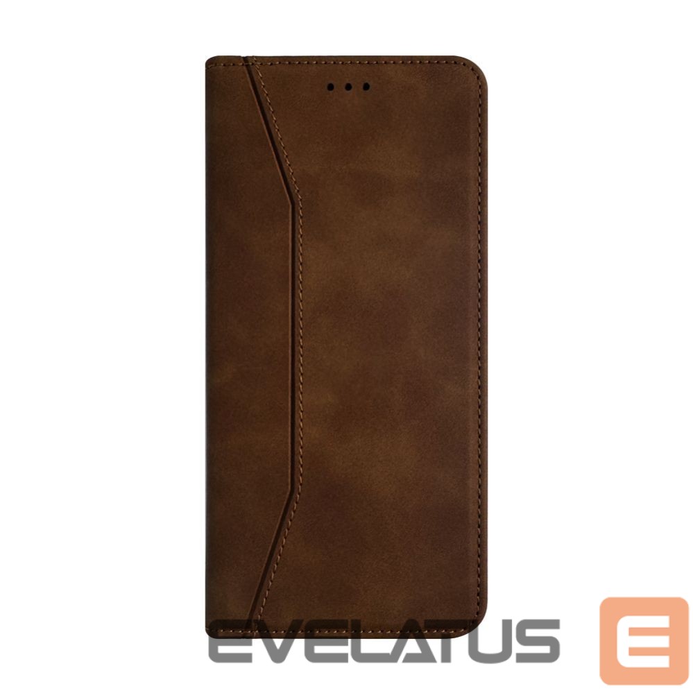 Atveramie maciņi Evelatus Xiaomi Redmi 15C 4G/5G Book Case Folio Brown