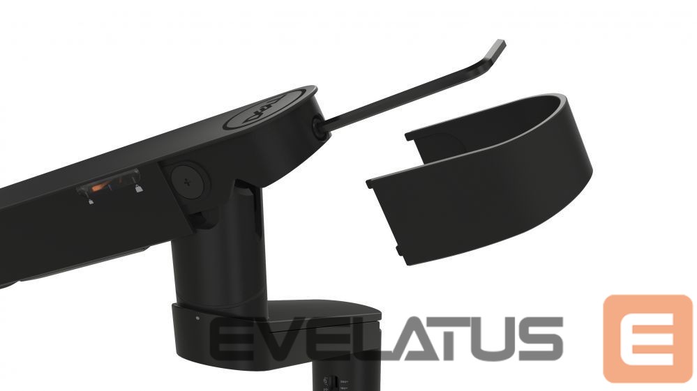 TV kronšteini Dell Single Monitor Arm Desk Mount, MSA20, 19-38 ", Maximum weight (capacity) 10 kg, Black