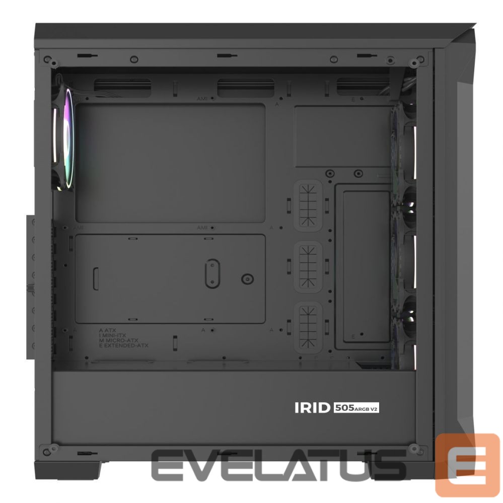 Datoru piederumi Natec NATEC Genesis PC case Irid 505