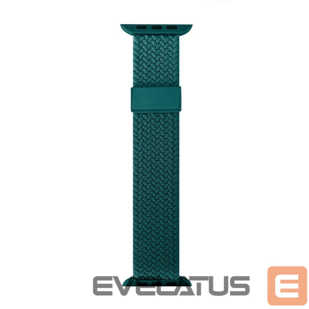 Siksniņa Puro Puro Loop Nylon Apple Watch Strap 38/40/41mm - Dark Green