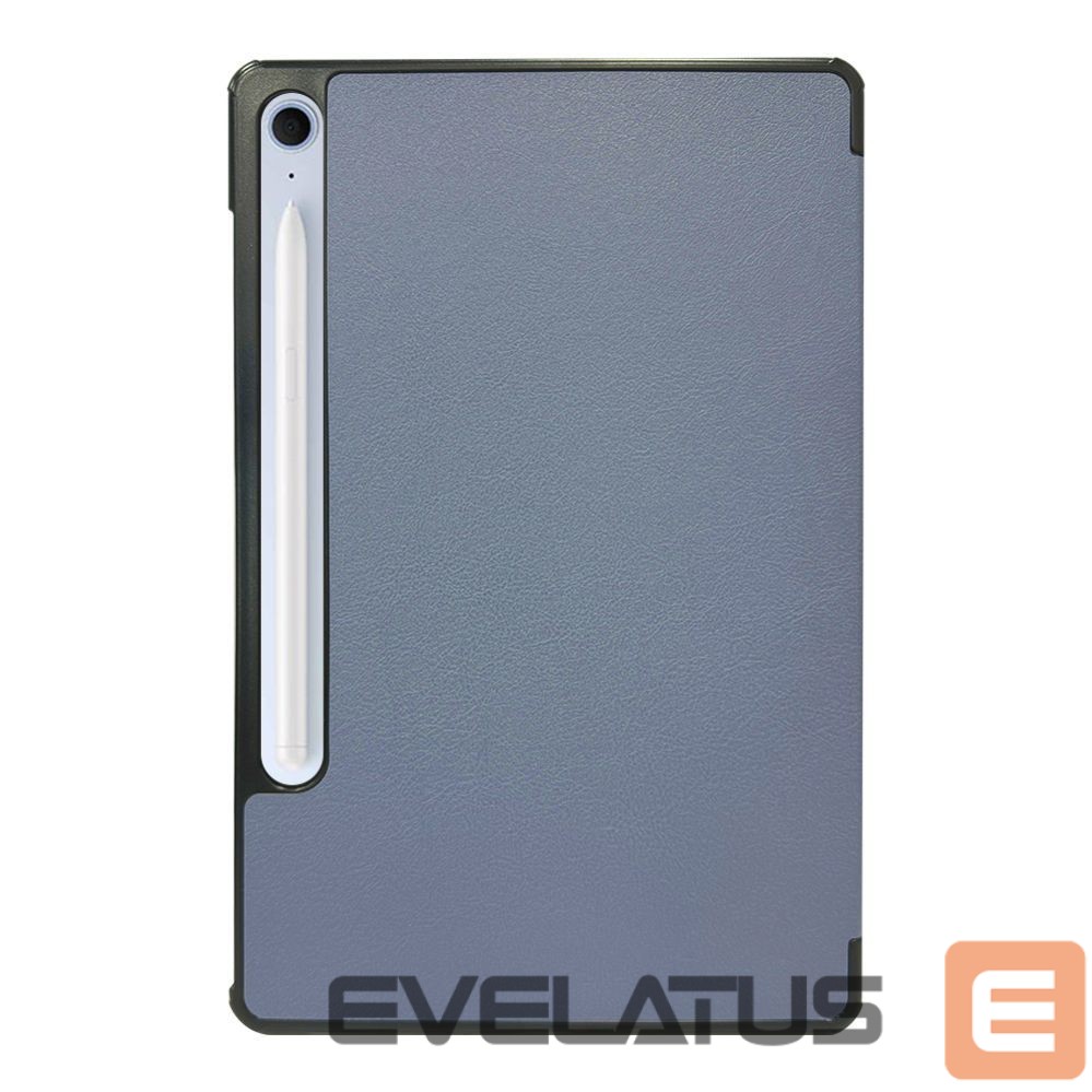 Maciņš grāmata Evelatus Galaxy Tab S10 FE Tablet case Lavender Gray