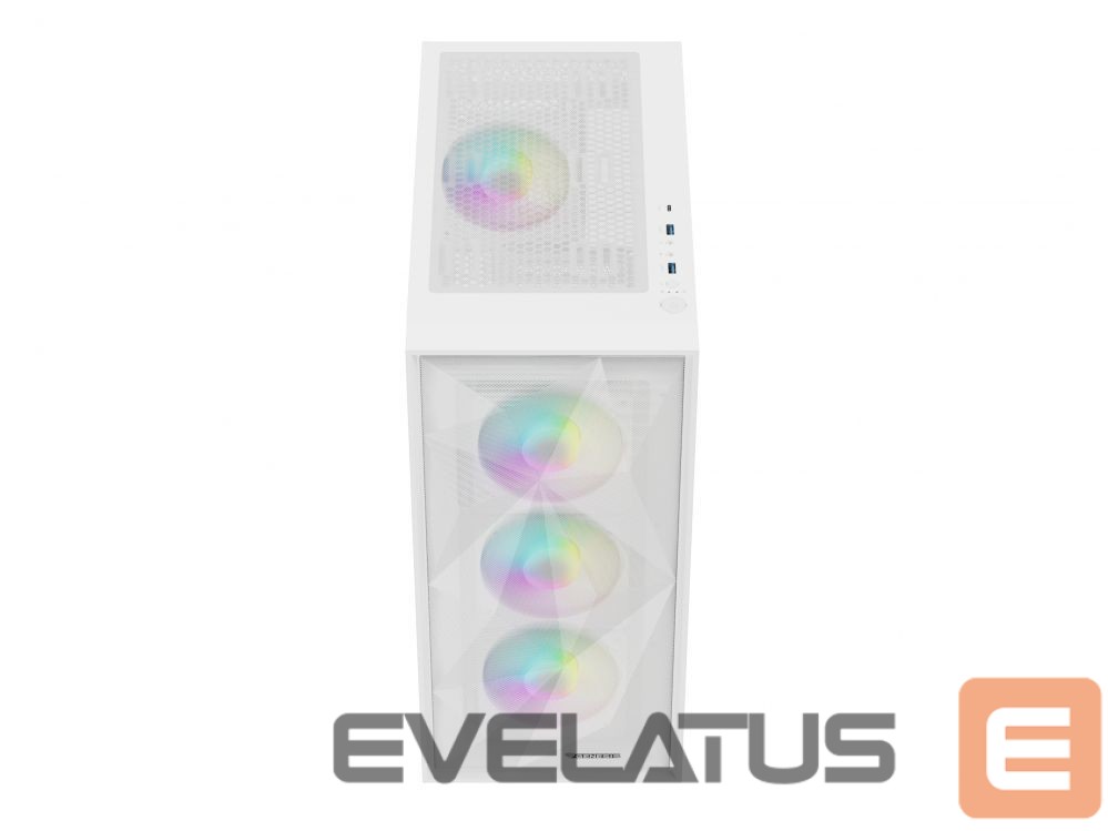 Datoru piederumi Natec NATEC Genesis PC Case Diaxid 605 white