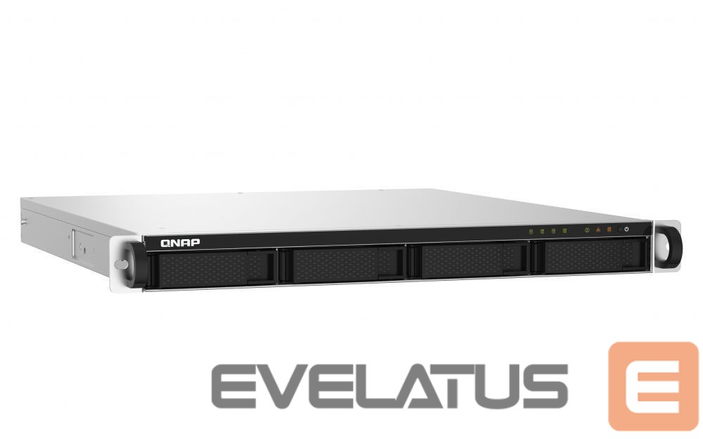 Zibatmiņa QNAP 4-Bay NAS TS-432PXU-2G Up to 4 SATA 6Gb/s, 3Gb/s, AL324 ARM Cortex-A57 Quad-Core, Processor frequency 1.7 GHz, 2 GB, DDR4, 2x10 Gigabit Ethernet SFP+; 2x2.5 Gigabit Ethernet; PCIe Gen 2 x2; 4x USB 3.2 Gen 1