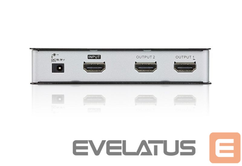 Serveru - Citi piederumi Aten VS182A 2-Port True 4K HDMI Splitter