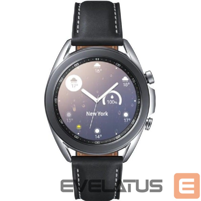 Viedpulksteni Samsung Galaxy Watch 3 41mm R850 Mystic Silver