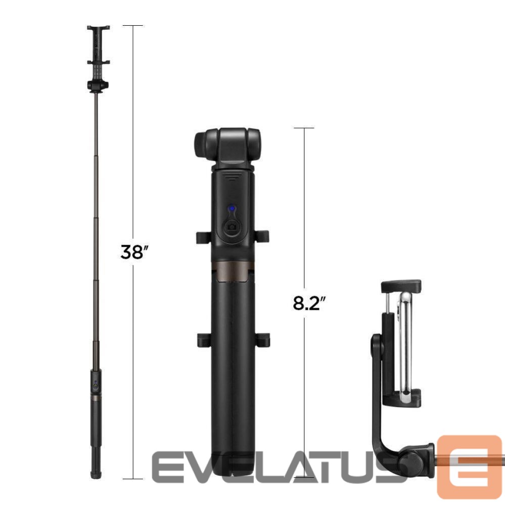 Foto un video aksesuārs Spigen Selfie stick Spigen S540W Bluetooth with tripod - black