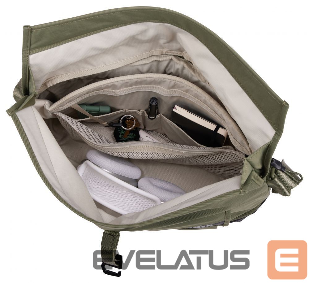 Portatīvo datoru soma Thule Paramount Crossbody 14L - Soft Green