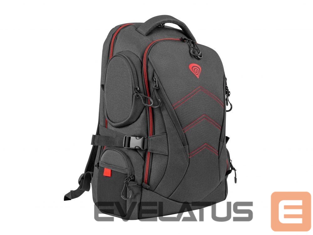 Portatīvo datoru soma Genesis Laptop Backpack Pallad 550 Backpack