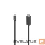 Kabelis Hama  Hama 00200711 Video Cable, Mini-DI Plug - HDMI Plug, Ultra-HD 4K, 1.5m 