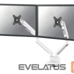 TV aksesuāri NEOMOUNTS  MONITOR ACC DESK MOUNT 17-32"/DUAL DS70-250WH2 