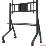 TV aksesuāri NEOMOUNTS  TV SET ACC FLOOR STAND 65-110"/FL50-575BL1 