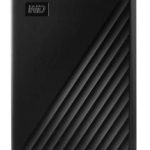 Cietais disks HDD Western Digital  External HDD||My Passport|6TB|USB 2.0|USB 3.2|Black|WDBR9S0060BBK-WESN 