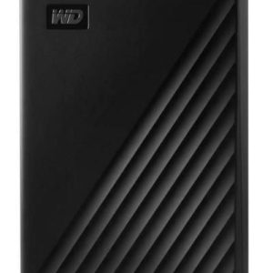Cietais disks HDD Western Digital  External HDD||My Passport|6TB|USB 2.0|USB 3.2|Black|WDBR9S0060BBK-WESN 