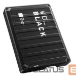Cietais disks HDD Western Digital  External HDD||6TB|USB 3.2|Black|WDBZ7D0060BBK-WESN 