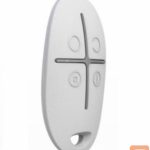 Viedierīce AJAX  KEYFOB WIRELESS SPACECONTROL/WHITE 38166 