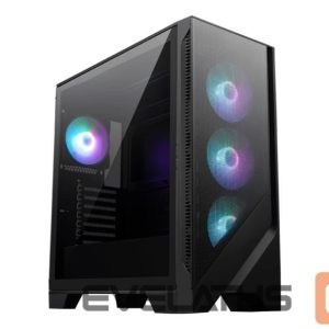 Datoru korpusi MSI  Case||MAG FORGE 321R AIRFLOW|MidiTower|Case product features Transparent panel|ATX|MicroATX|MiniITX|Colour Black|MAGFORGE321RAIRFLOW 