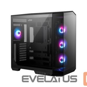 Datoru korpusi MSI  Case||MAG PANO 100R PZ|MidiTower|Case product features Transparent panel|ATX|MicroATX|MiniITX|Colour Black|MAGPANO100RPZ 