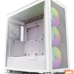 Datoru korpusi NZXT  Case||H7 Flow RGB|MidiTower|ATX|EATX|MicroATX|MiniITX|Colour White|CM-H72FW-R1 