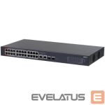 Nevadāms centrmezgls DAHUA  Switch||CS4228-24GT-240|Desktop/pedestal|Rack|2xSFP|26xRJ45|240 Watts|CS4228-24GT-240 