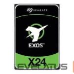 Cietais disks HDD SeaGate  HDD||Exos X24|20TB|SATA|512 MB|7200 rpm|ST20000NM001H 
