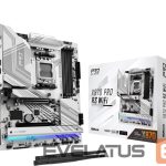 Pamatplate AMD procesorsiem Asrock  Mainboard||AMD X870|SAM5|ATX|Memory DDR5|Memory slots 4|1xPCI-Express 4.0 16x|1xPCI-Express 5.0 16x|4xM.2|1xHDMI|6xUSB 2.0|4xUSB 3.2|2xUSB-C|1xOptical S/PDIF|1xRJ45|2xAudio port|X870PRORSWIFI 