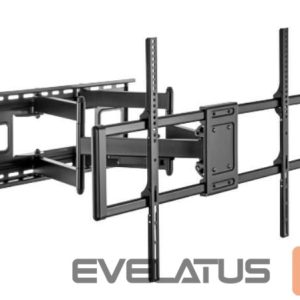 TV aksesuāri Gembird  TV SET ACC WALL MOUNT 60-120"/WM-120ST-01 
