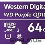 Cita datorprece Western Digital  MEMORY MICRO SDXC 64GB UHS-I/WDD064G1P0C WDC 