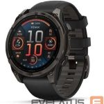 Viedpulksteni Garmin  SMARTWATCH FENIX 8 SAPPHIRE/BLACK/GRAY 47 mm, AMOLED 