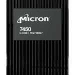 Cietais disks SSD Micron  SSD||SSD series 7450 PRO|1.92TB|PCIE|NVMe|NAND flash technology TLC|Write speed 5600 MBytes/sec|Read speed 6800 MBytes/sec|Form Factor U.3|TBW 7000 TB|MTFDKCB1T9TFR-1BC1ZABYYR 