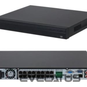 novērošanas aksesuari DAHUA  NET VIDEO RECORDER 16CH 16POE/NVR4216-16P-4KS3 