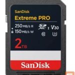 Cita datorprece SANDISK BY WESTERN DIGITAL  MEMORY SDXC 2TB UHS-1/SDSDXXD-2T00-GN4IN SANDISK 