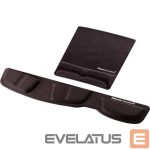Datora pele Fellowes  MOUSE PAD WRIST SUPPORT/BLACK 9181201 