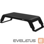 TV aksesuāri Fellowes  MONITOR ACC RISER HANA LT/BLACK 100016996 