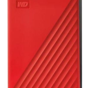 Cietais disks HDD Western Digital  External HDD||My Passport|6TB|USB 2.0|USB 3.2|Red|WDBR9S0060BRD-WESN 