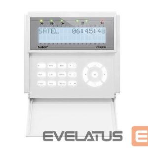 Serveru  - Citi piederumi SATEL  KEYPAD LCD /INTEGRA WHITE/INT-KLCD-W 