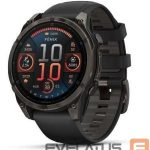 Viedpulksteni Garmin  FENIX 8 SAPPHIRE/BLACK/GRAY / 51 mm, AMOLED Sapphire,010-02905-21 