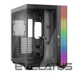 Datoru korpusi BE QUIET  Case||LIGHT BASE 600 DX|Tower|Case product features Transparent panel|ATX|MicroATX|MiniITX|Colour Black|BGW65 