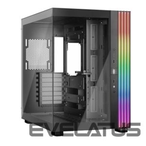 Datoru korpusi BE QUIET  Case||LIGHT BASE 600 DX|Tower|Case product features Transparent panel|ATX|MicroATX|MiniITX|Colour Black|BGW65 