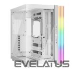 Datoru korpusi BE QUIET  Case||LIGHT BASE 600 DX|Tower|Case product features Transparent panel|ATX|MicroATX|MiniITX|Colour White|BGW66 