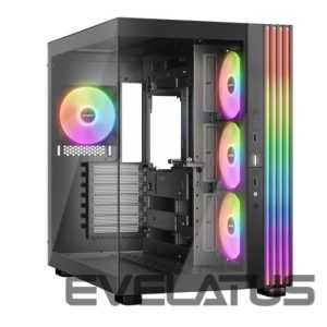 Datoru korpusi BE QUIET  Case||LIGHT BASE 600 LX|Tower|ATX|MicroATX|MiniITX|Colour Black|BGW67 