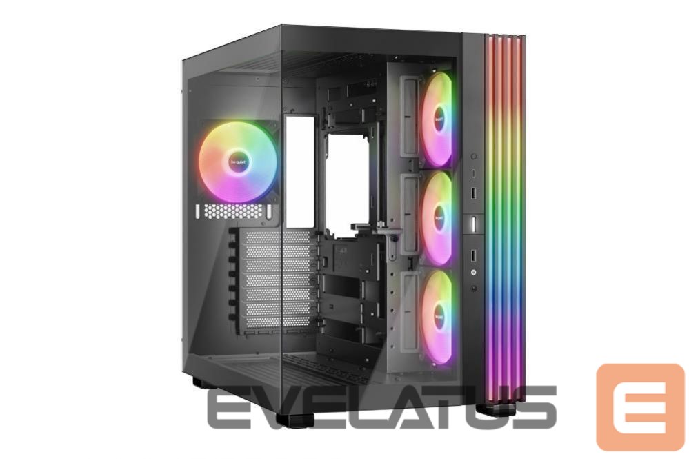 Datoru korpusi BE QUIET Case||LIGHT BASE 600 LX|Tower|ATX|MicroATX|MiniITX|Colour Black|BGW67