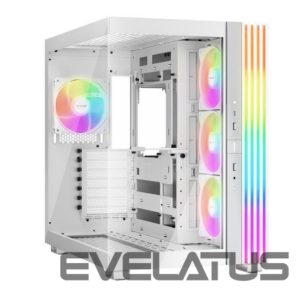 Datoru korpusi BE QUIET  Case||LIGHT BASE 600 LX|Tower|ATX|MicroATX|MiniITX|Colour White|BGW68 