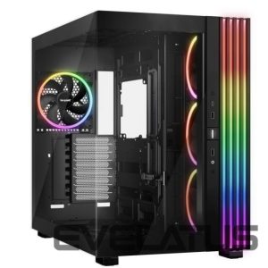 Datoru korpusi BE QUIET  Case||LIGHT BASE 900 FX|Tower|Case product features Transparent panel|ATX|EATX|MicroATX|MiniITX|XL-ATX|Colour Black|BGW71 